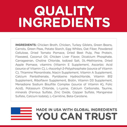 Hill's Science Diet Adult Perfect Weight Wet Dog Food, Chicken & Vegetable, 12.8 oz. Cans, 12-Pack