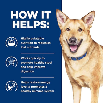 Hill's Prescription Diet i/d Digestive Care Dry Dog Food, Chicken, 8.5 lb. Bag
