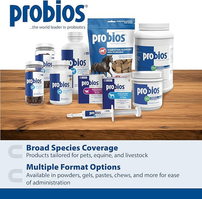 Probios Digestive Support Probiotic for All Species, Probiotics for Gut Health, Dispersible Powder, 240 gm (Pack of 2)
