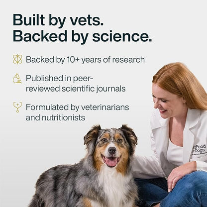 JustFoodForDogs JustFresh Wet Dog Food, Fresh Pet Meals and Toppers with No Preservatives, Resealable Package, Human Grade, Home-Cooked Beef, 12 oz - 7 Pack