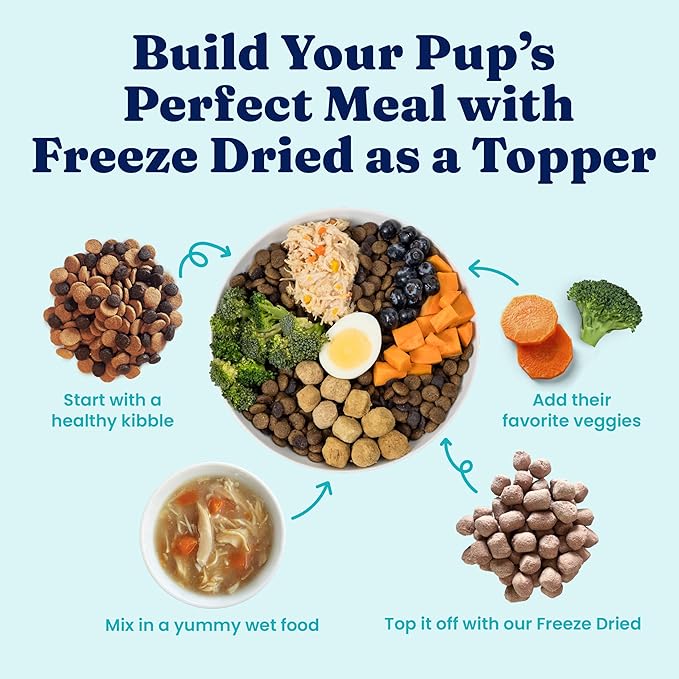 Solid Gold, Hund-N-Flocken, Dog Food Dry with Lamb, Rice and Omega 3 Fish Oil for Dogs, Probiotics, 24 LB