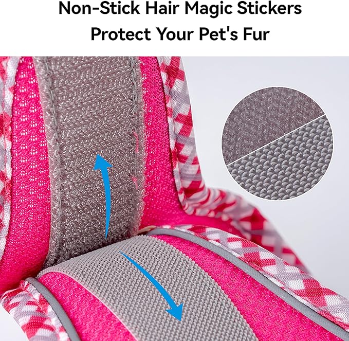 Petank Dog Harness for Small Medium Dogs No Pull, Puppy Harness and Leash Set for Walking, Running, Training, Small Dog Harness, Medium Dog Harness (Grey, XS)