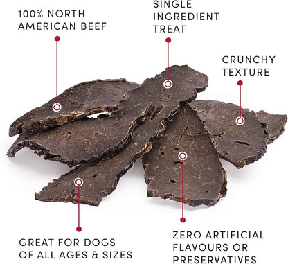 Crumps' Naturals Traditional Liver Fillets For Pets, 11.6-Ounce