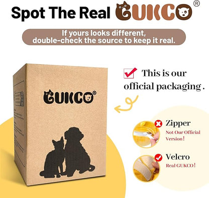 GUKCO Dog Toys,Rechargeable Crinkle Chew Interactive Squeaky Toy with Jumping Music Moving Ball for Small Medium Large Breed Puppy Toys to Keep Pets Busy (Puffer)
