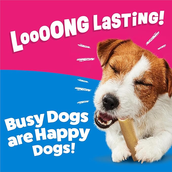 Purina Busy Made in USA Facilities Small Breed Dog Bones, Mini - 20 ct. Pouch