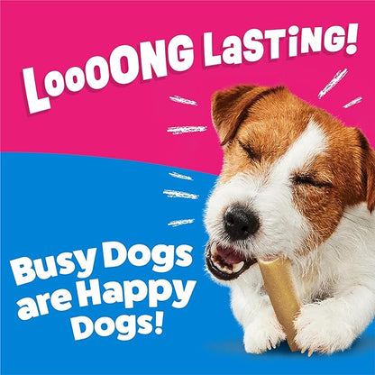 Purina Busy Made in USA Facilities Small Breed Dog Bones, Mini - 20 ct. Pouch