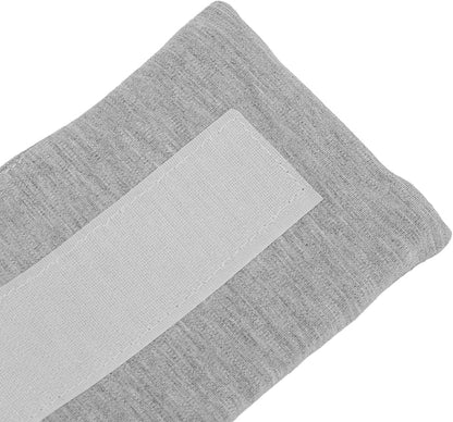 Dog Neck Support Collar, Adjustable Prevent Licking Protective with Premium Cotton and for Protect Your Cervical Area After Surgery (L)