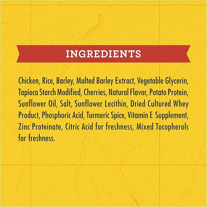Zuke's Mini Naturals Dog Training Treats, Soft Mini Dog Treats with Vitamins & Minerals, Made for All Breed Sizes Chicken, 16 Ounce (Pack of 2)