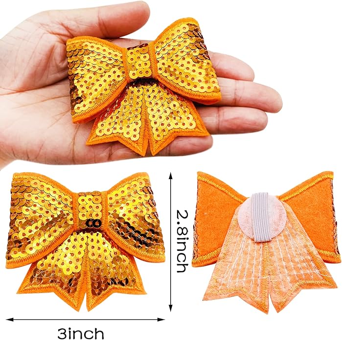PET SHOW Small Dog Collar Charms Bowties for Cats Rabbits Slide on Puppies Medium Dog Collars Attachment Flower Bows Pet Bowknot Valentines Grooming Costumes Accessories
