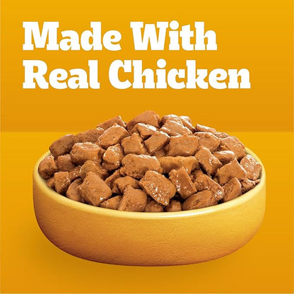 Pedigree Choice Cuts in Gravy Wet Dog Food, Adult Soft Wet Dog Food, Variety Pack, 3.5 oz. Pouches, 30 Count