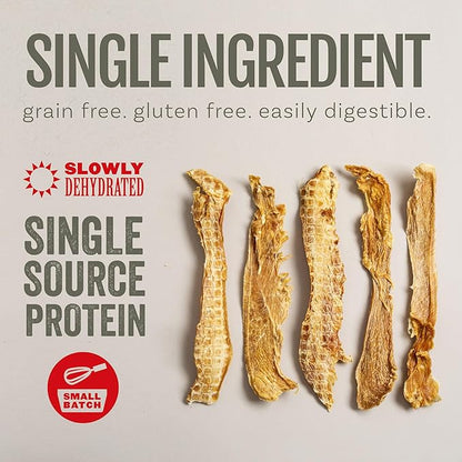 Polka Dog Bakery Chicken Strip Jerky Dog Treat, 2-Pound
