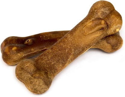 Nylabone Healthy Edibles Natural Puppy Chews Long Lasting Treats for Puppies, Turkey & Sweet Potato Flavor, X-Small/Petite (4 Count) (Pack of 2)