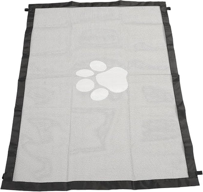 Pet Door, High Hardness Door, PunchFree Indoor Door for Stairs, Doors, Bedrooms, Hallways (Small Size)