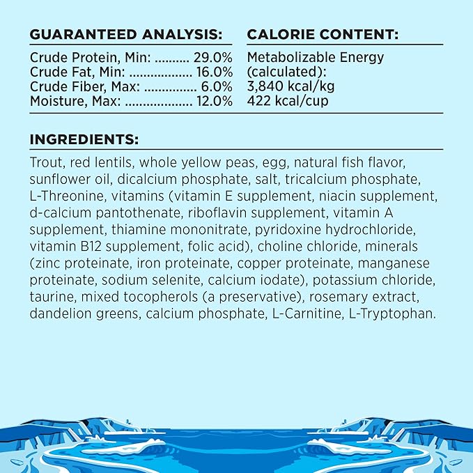 BIXBI Liberty Grain-Free Dry Dog Food, Fisherman’s Catch Recipe – Fresh Fish, High Protein, No Meat Meals – USA Made, 4 lbs