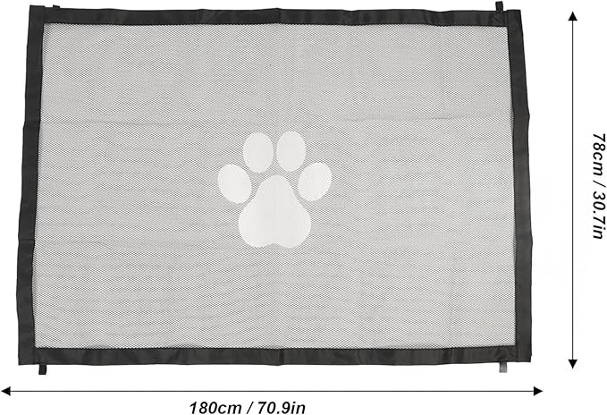 Pet Door, High Hardness Door, PunchFree Indoor Door for Stairs, Doors, Bedrooms, Hallways (Small Size)