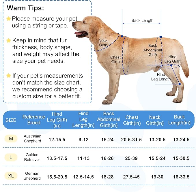 Dog Knee Brace for Torn ACL Hind Leg, Dogs ACL Brace with Removeble Hot/Cold Gel Packs for Cruciate Ligament,Leg Brace for Back Leg with Ice Pack, Rear Right Leg, XL