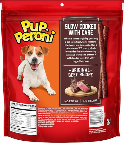 Pup-Peroni Original Beef Recipe Dog Treats, 22.5 Oz. Bag