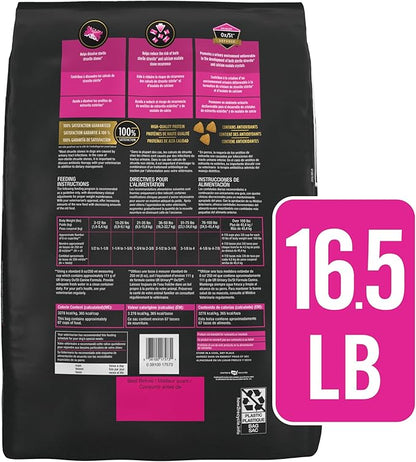 Pro Plan Veterinary Diets Purina UR Urinary Ox/St Canine Formula Dog Food Dry Kibble - 16.5 lb. Bag