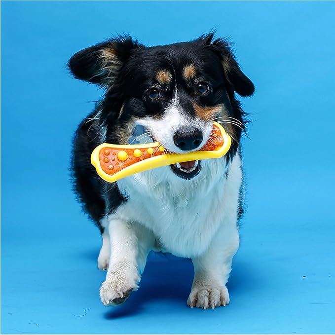 Hartz Chew 'n Clean Dental Duo Bacon Flavored Dental Dog Chew Toy and Treat - Extra Small