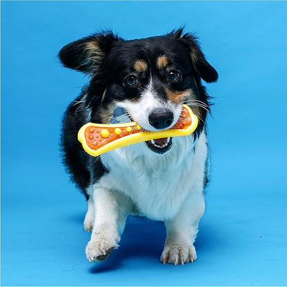 Hartz Chew 'n Clean Dental Duo Bacon Flavored Dental Dog Chew Toy and Treat - Extra Small