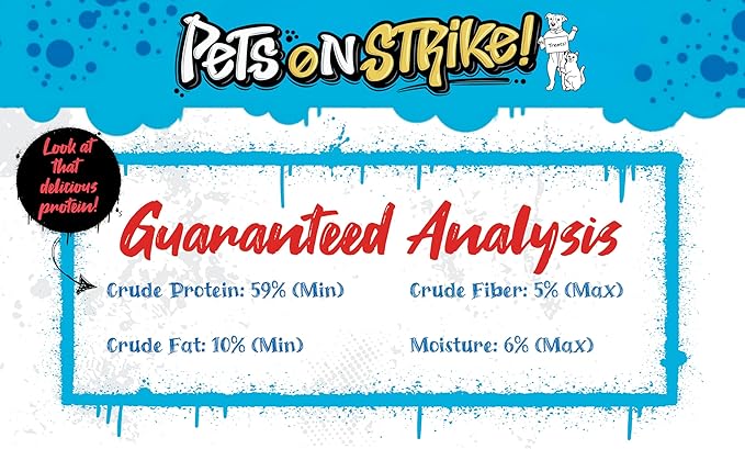 Freeze Dried Chicken Hearts for Dogs & Cats (16oz) – Single Ingredient Dog Treats – USA Sourced & Made – High Protein, All Natural, Grain Free – Raw Freeze-Dried Training Treat