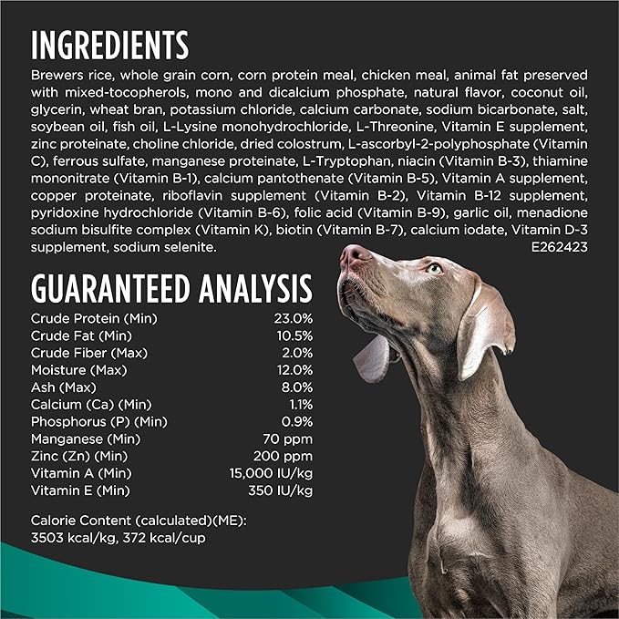Pro Plan Veterinary Diets Purina EN Gastroenteric Canine Dog Food Dry Formula - 16.5 lb. Bag
