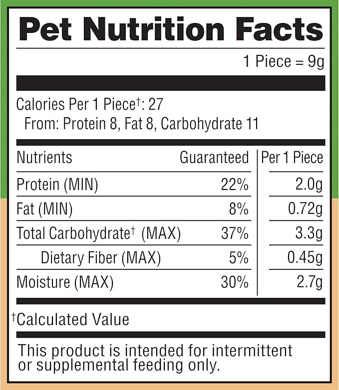 Milo's Kitchen Beef Sausage Slices With Rice Dog Treats, 18 Ounce
