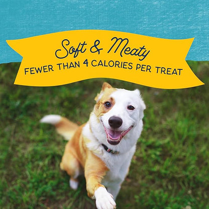 Natural Balance Limited Ingredient Mini-Rewards Turkey Grain-Free Dog Training Treats for Dogs | 5.3-oz. Canister (Pack of 2)
