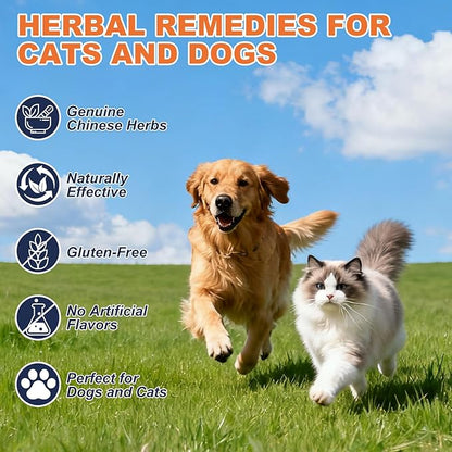 Dogs and Cats Bladder Crystals Treatment or Stone, Bladder Kidney Stones Dissolver for Pet, Cat Dog Urinary Tract Supplements for Kidney and Bladder Stones, Urinary Free The Flow, 2 fl oz, 60ml