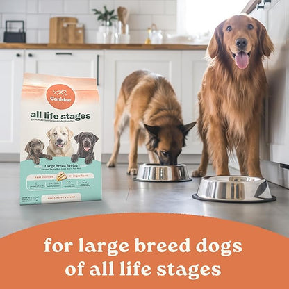 Canidae All Life Stages Dry Dog Food, Large Breed Multi-Protein Recipe, 40 lbs.