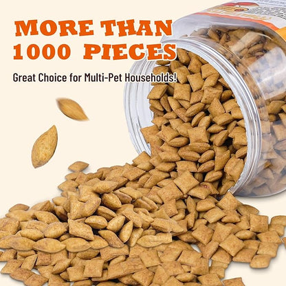 13.05 oz Urinary Tract CatTreats - Cranberry Cat Treats for UTI, KidneySupport, Bladder Control - Chicken &Cranberry Flavor, Crunchy Snacks for Kittens
