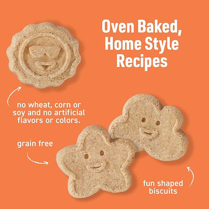 Cloud Star Wag More Bark Less Crunchy Grain Free Dog Treats, Pumpkin, 14 oz. Box