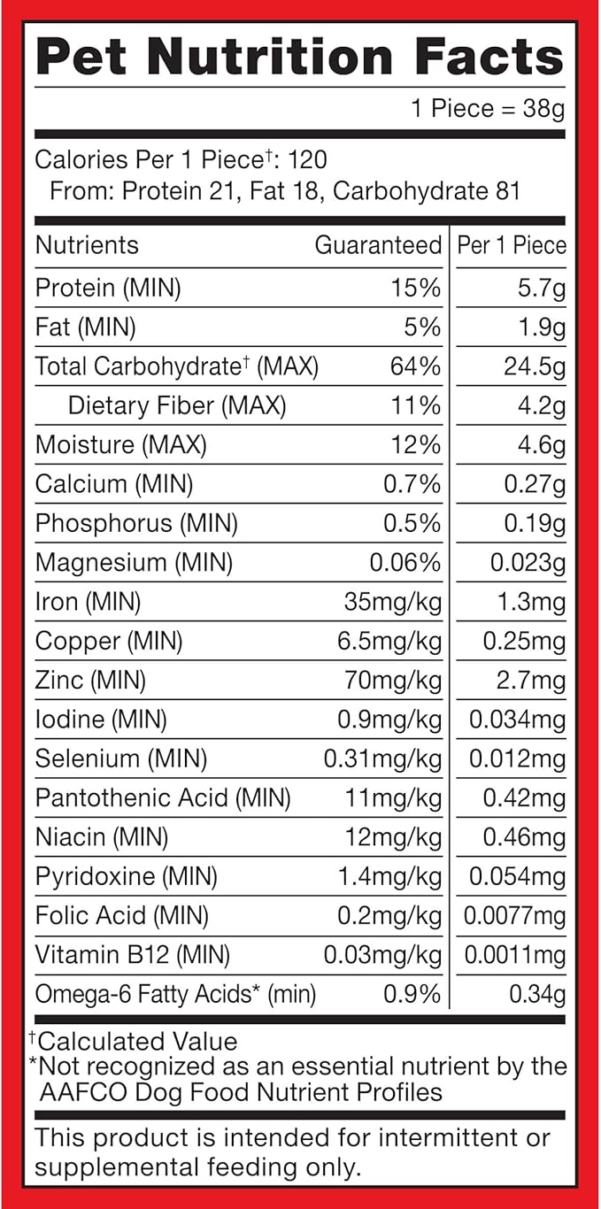 Milk-Bone Original Dog Treats Biscuits for Large Dogs, 24 Ounces (Packaging May Vary)