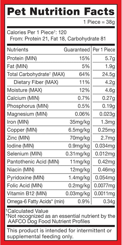 Milk-Bone Original Dog Treats Biscuits for Large Dogs, 24 Ounces (Packaging May Vary)