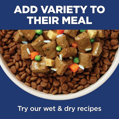 Hill's Science Diet Adult 1-6 Small Bites Dry Dog Food, Lamb Meal & Brown Rice, 4.5 lb. Bag