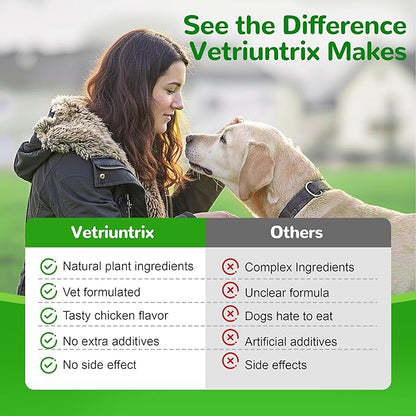 Liver Support for Dogs, Milk Thistle for Dogs - Detox, Metabolic, Dog Multivitamin Supplement for Liver and Kidney Support & Immune Health, 200 Soft Chews