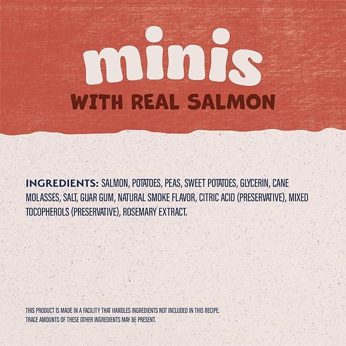 Natural Balance Limited Ingredient Mini-Rewards Salmon Grain-Free Dog Training Treats for Dogs | 5.3 Ounce Canister (Pack of 2)