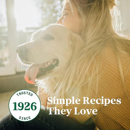 Nutro So Simple Wet Dog Food Meal Complement, Dog Food Toppers Chicken Recipe in Bone Broth, 2 oz. Trays (10 Count, Pack of 1)