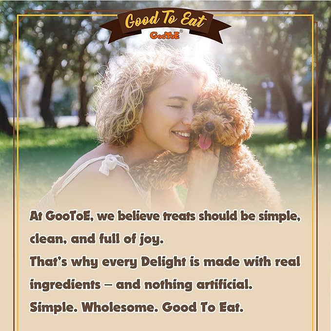 Gootoe Buffalo Dog Treats, Natural Low-Fat Chews for Training & Rewards, Limited Ingredient, Resealable Bag, Puppy Treats for Small Dogs & Puppies, Resealable Bag, Buffalo Bites Stick (Small), 1.5 lb