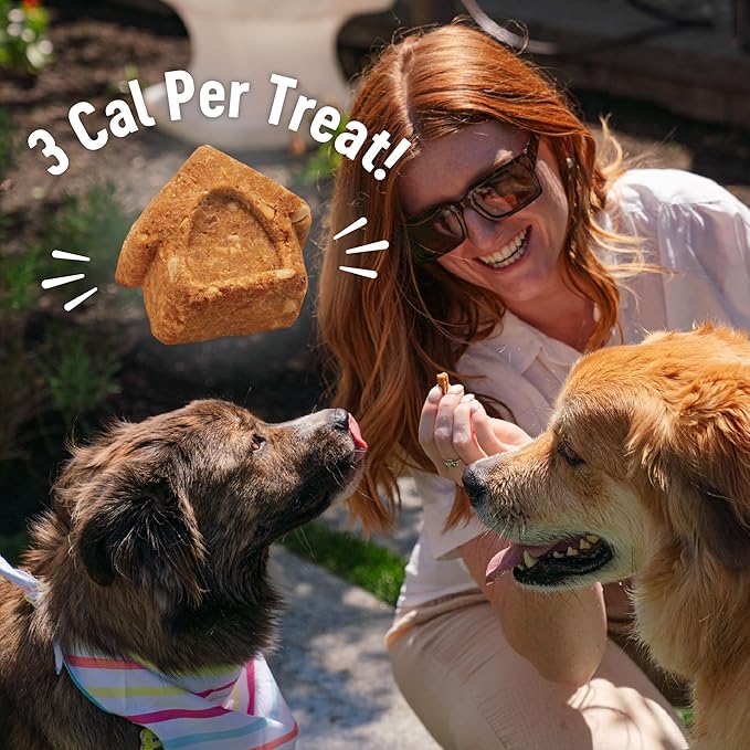 Wellness Puppy Treats,Natural,Training Treat,Grain Free,Crunchy Chicken & Carrot (6 Ounce Bag),(Pack of 2)