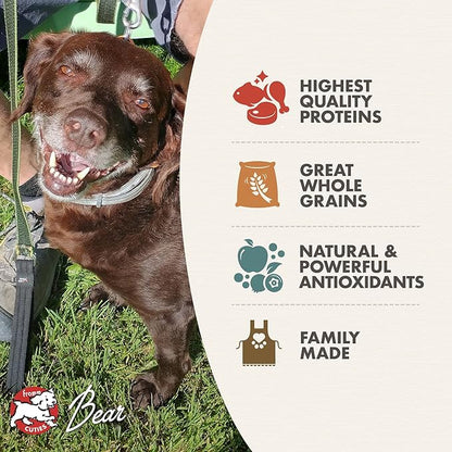 Fromm Classic Adult Dog Food - Premium Dry Dog Food for Large, Medium, & Small Breeds - Chicken Recipe - 15 lb