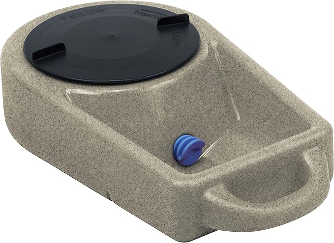 Dakota 283 Dine N Dash Feeding System - Coyote Granite