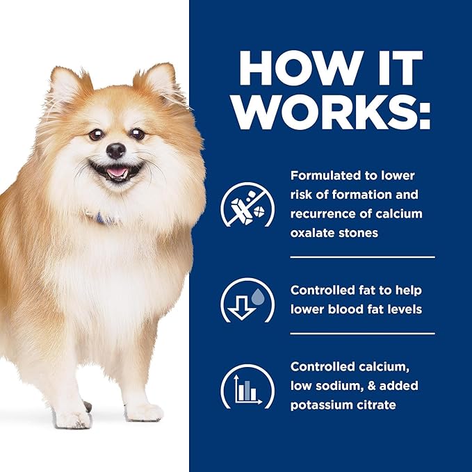 Hill's Prescription Diet c/d Multicare Low Fat Dry Dog Food, 27.5lb