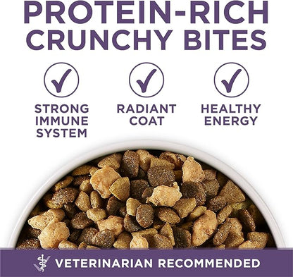 Purina ONE High Protein Dry Senior Dog Food Plus Vibrant Maturity Adult 7 Plus Formula - 31.1 lb. Bag