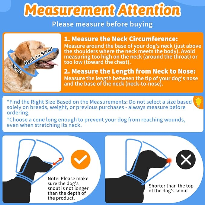 Dog Cone Collar, Clear Soft Cone for Dogs After Surgery to Stop Licking, Breathable Mesh Recovery Collar with Elastic Loop for Snug Fit, Adjustable E-Collar for Small Dogs, Black Size 1