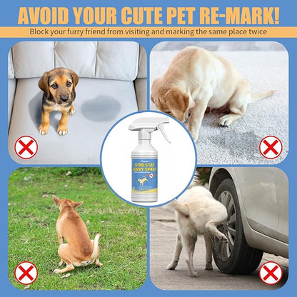 16 Oz Help Dogs Stop Marking in Your Home - Stop Dog Marking with Natural Training Spray