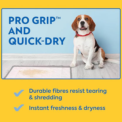 OUT! XXL Heavy Duty Dog Training Pads | Leak Proof | 26"x30" | 30 Count, Pack of 4
