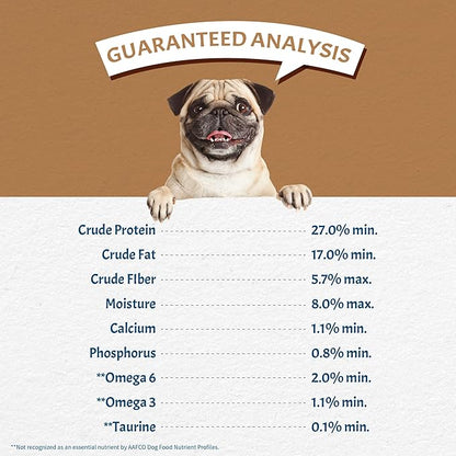 Canine Caviar - Free Spirit: Chicken & Pearl Millet Alkaline Dry Dog Food, Limited Ingredients, Gluten-Free, Based on Science & Research, Veterinary Alternative Diet (22 Pound Bag)