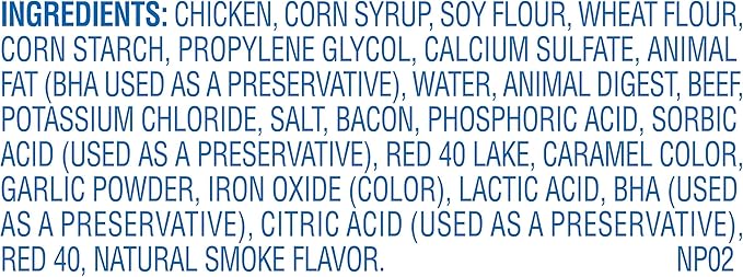Canine Carry Outs Dog Treats, Beef & Bacon Flavor, 22.5 Ounce (Pack of 4)