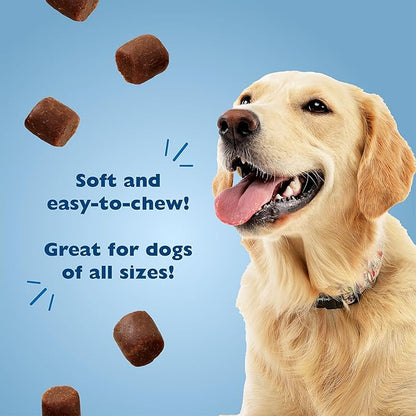 Bil-Jac Original Recipe Soft Training Treats for Dogs, Made with Real Chicken Liver, Resealable Double Zipper Pouch 20oz (2-Pack)